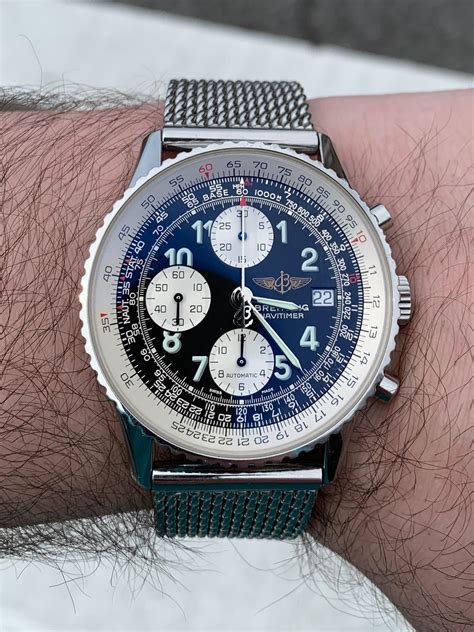 breitling old navitimer lug width